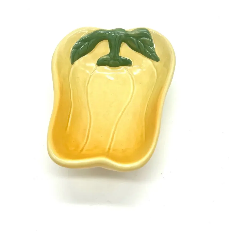 Williams Sonoma Jardin Potager Bell Pepper Bowl Dip DIPPING vegetable